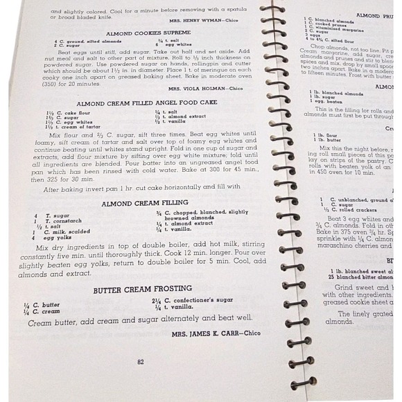 Four'N Twenty Blackbirds California Game Cookery Ringbound Community Cookbook - Picture 12 of 16